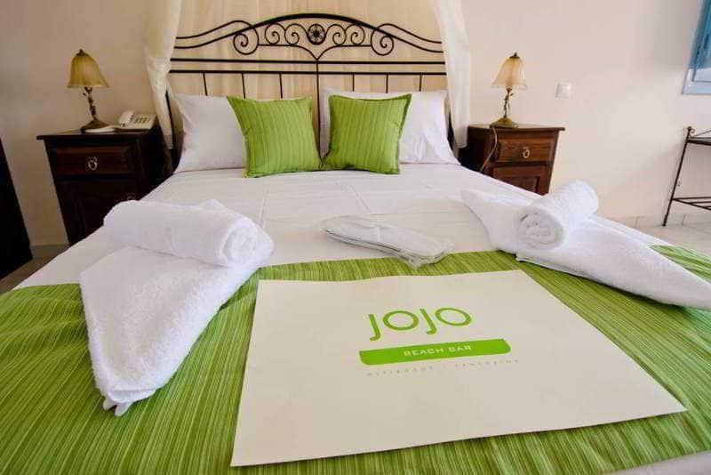 Jojo Beach Hotel & Bar Agios Georgios  Ngoại thất bức ảnh
